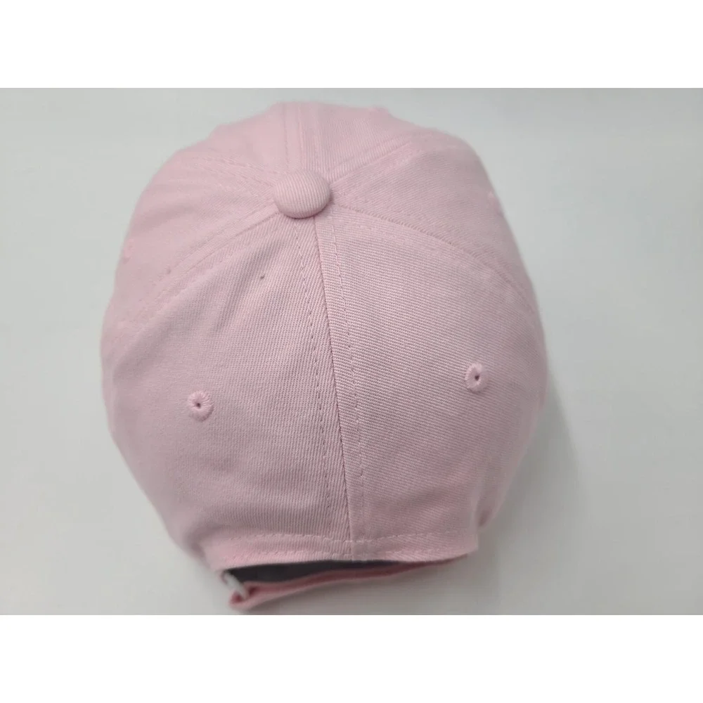 Women Adidas Aeroready Adjustable Hat Cap Baseball Golf Tennis Casual Pink White